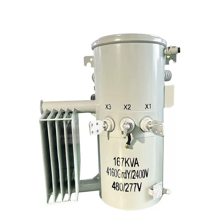 167 KVA Single Phase Pole Mounted Transformer best