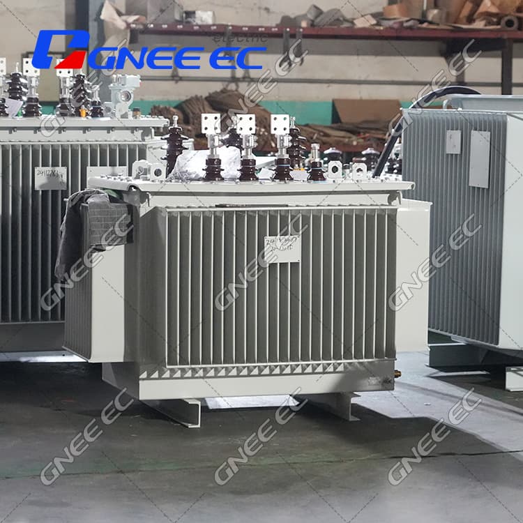 250kVA 3 Phase Oil Immersed Distribution Transformers