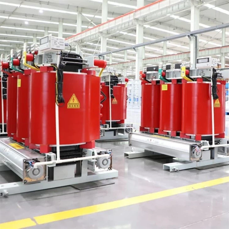 400kVA 10kv Amorphous Alloy Dry Transformer