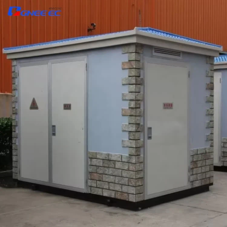 50Hz 60Hz Outdoor European-Style Box-Type Substation