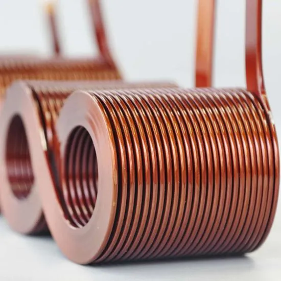 Tepi-Ukuran Kawat Enamel Berliku