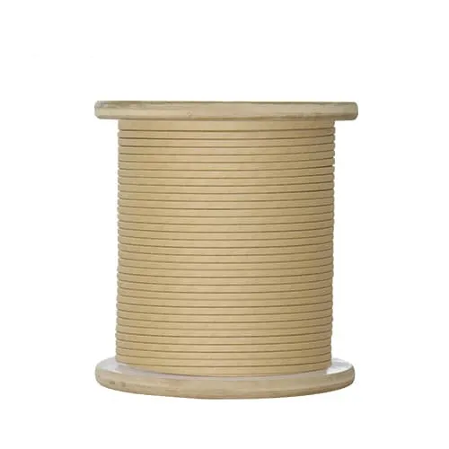 Kawat Tertutup Kertas Presisi