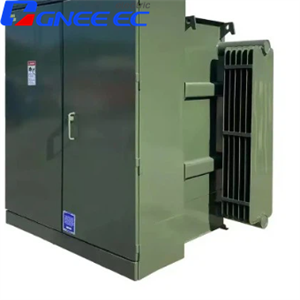 Step Down Three Phase Pad Mounted Transformer