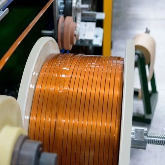 Polyvinyl Acetal Enameled Rectangular Wire