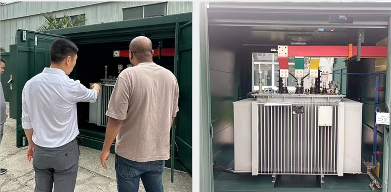 Compact substation Compact substation