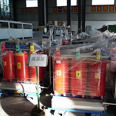 SCB12-10KV Epoxy Resin Cast Dry Type Transformer