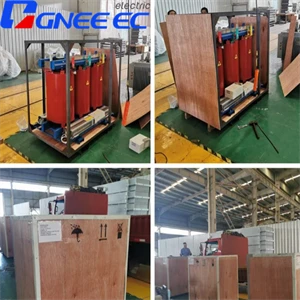 SCB18-10KV Three-phase Double Winding Dry-type Transformer