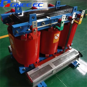 SCB18-10KV Three-phase Double Winding Dry-type Transformer