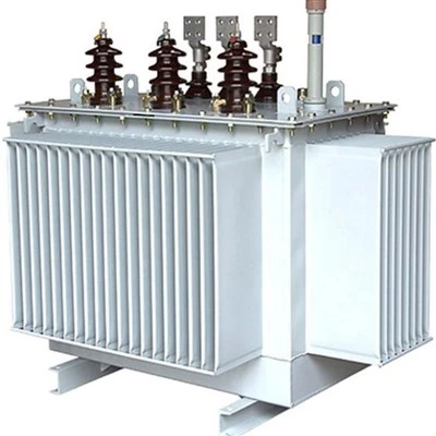 Oli 63kVA 10kv-Trafo Distribusi Tiga-Fase Terisi